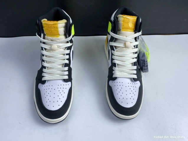 Kicked Out Shoe Store JORDAN 1 555088-118 GOLD' OG AIR HIGH 'VOLT RETRO 0818